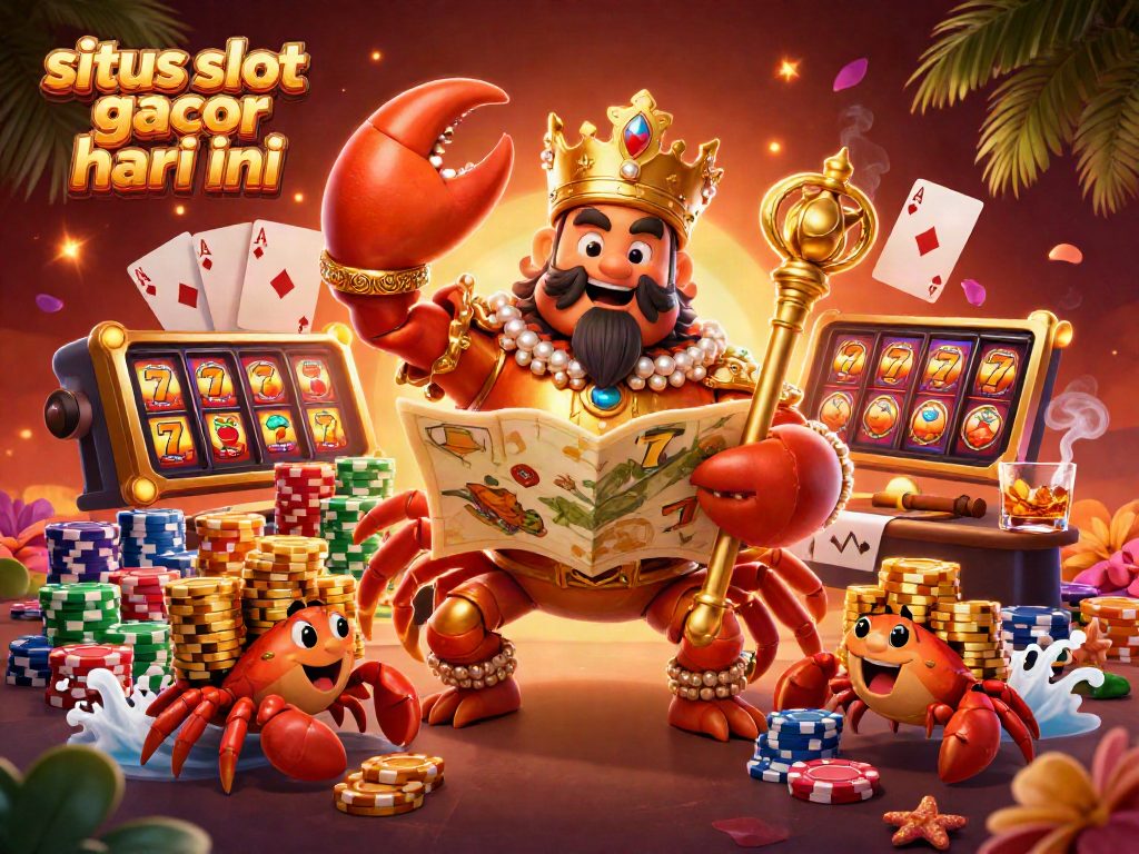 Pengalaman bermain situs slot gacor hari ini dengan slot reels berwarna cerah dan jackpot yang menggoda.
