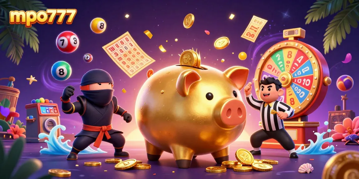 Engage with mpo777 through dynamic games featuring lively characters and colorful elements.