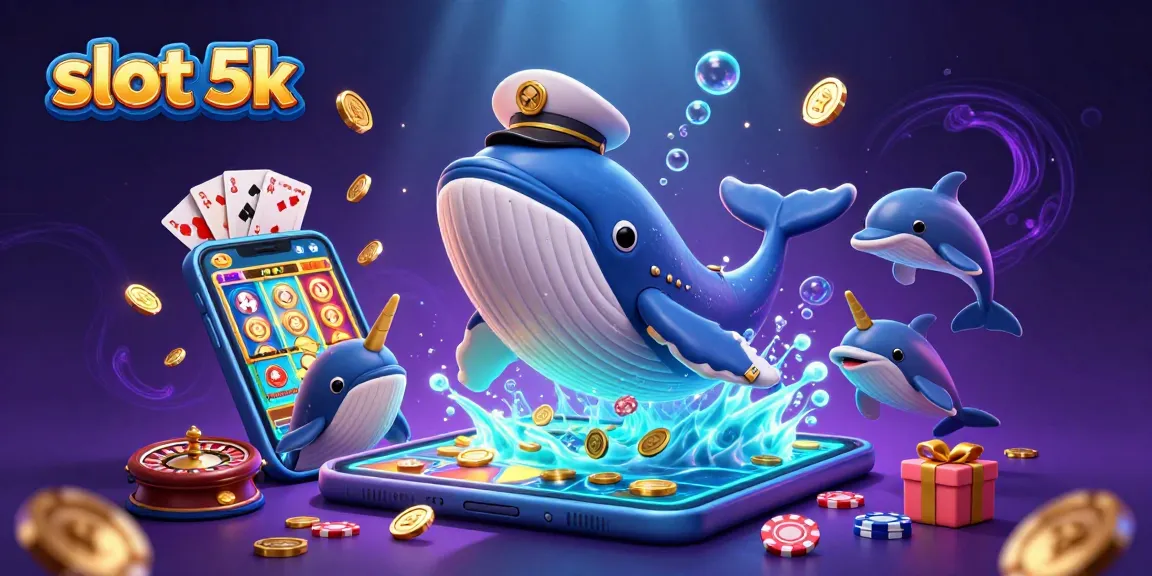 Experience thrilling slot 5k gaming as iconic characters celebrate jackpots surrounded by vibrant casino elements.