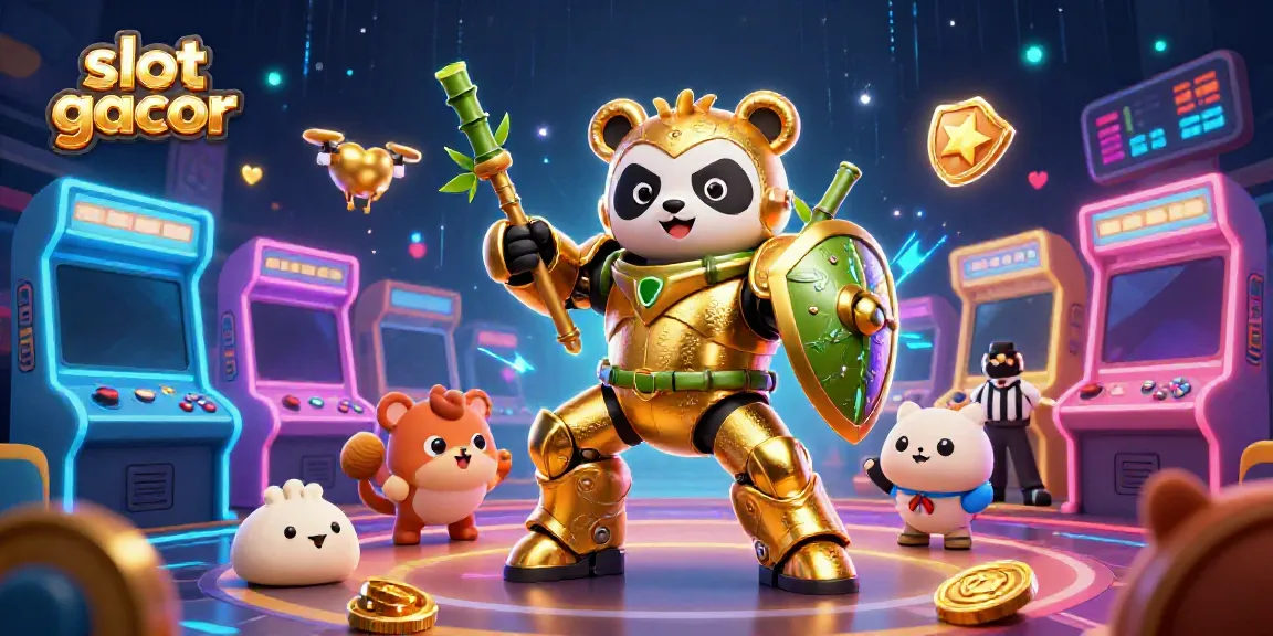 Slot gacor membawa pengalaman bermain yang menarik dalam ilustrasi kasino 3D yang mengagumkan.