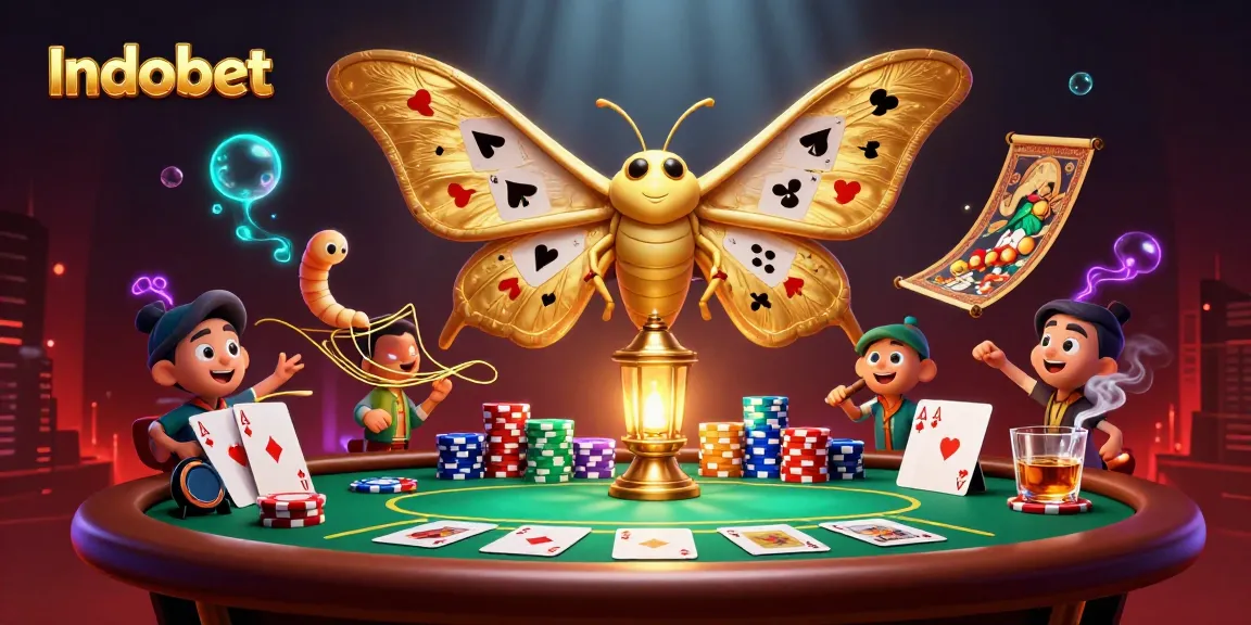 Indobet menghadirkan suasana kasino mewah dengan karakter unik dan elemen permainan yang menggoda.
