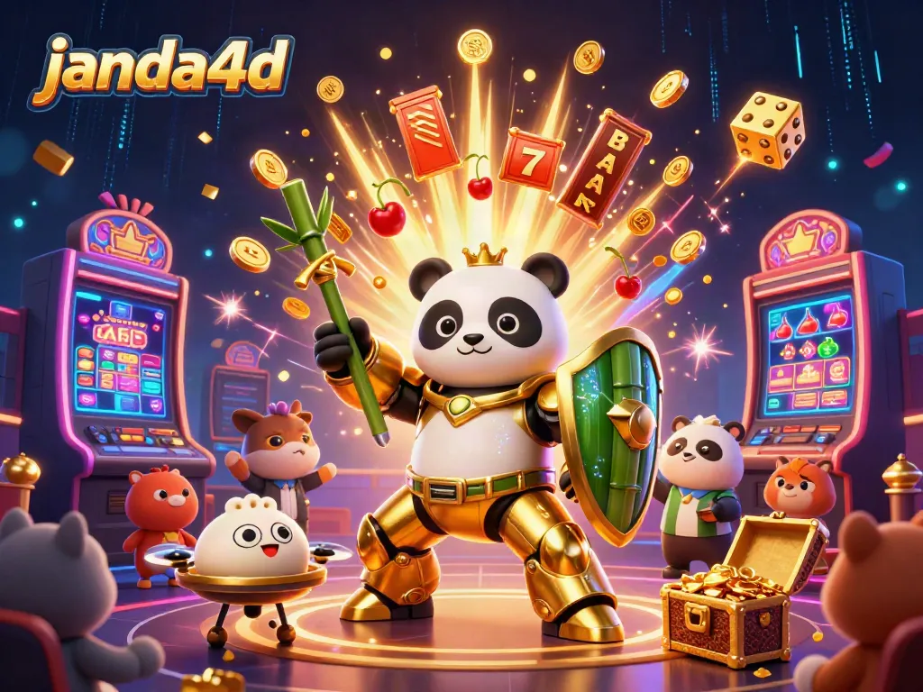 Janda4D menyajikan permainan slot online dengan pengalaman gaming yang kaya dan visual yang mengesankan.