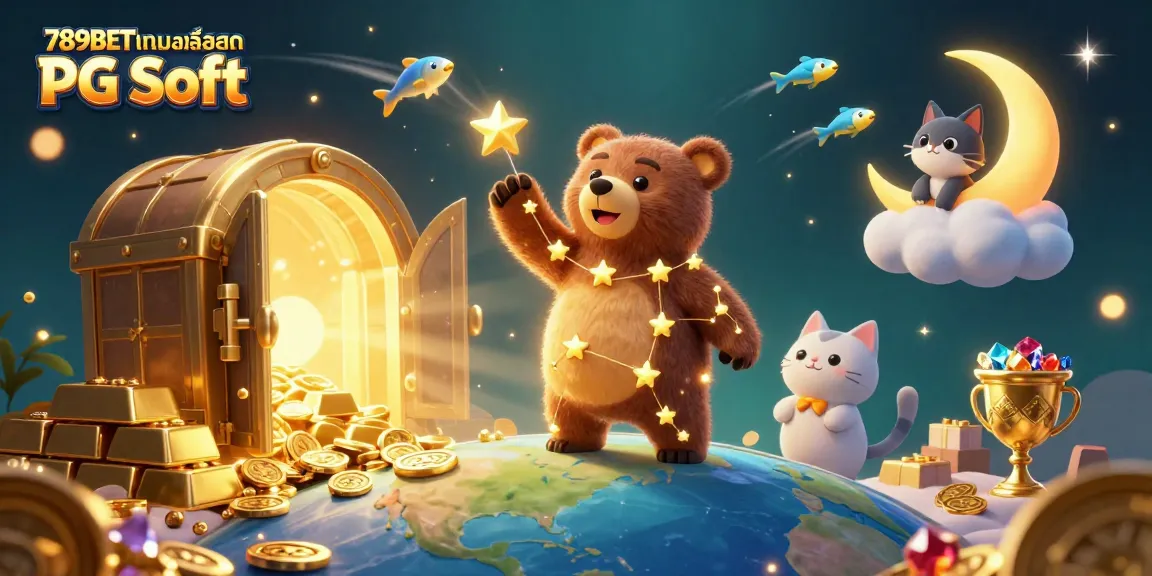 เข้าร่วมสนุกกับ 789BETเกมสล็อตยอดนิยม PG Soft และลุ้นรับรางวัลใหญ่จากการเล่น!