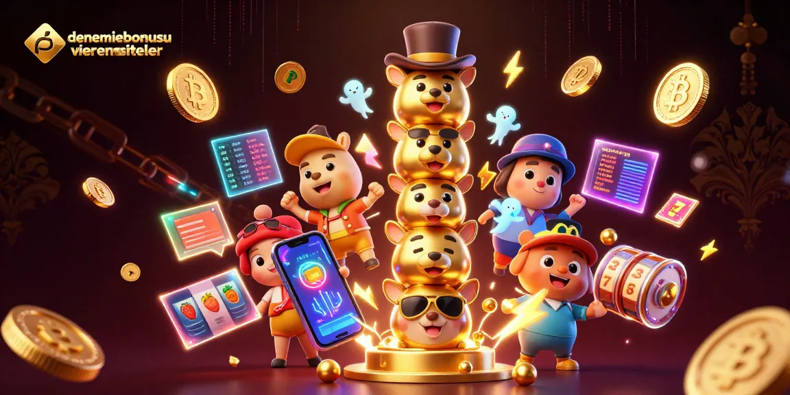 Engage with denemebonusuverensiteler showcasing vibrant casino excitement and unique gaming elements.