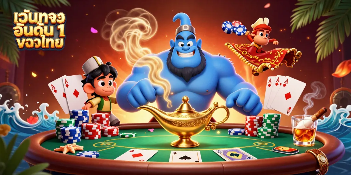 เล่นเกมคาสิโนสุดตื่นเต้นที่เว็บตรง อันดับ 1 ของไทย พร้อมความสนุกและโอกาสชนะมากมาย