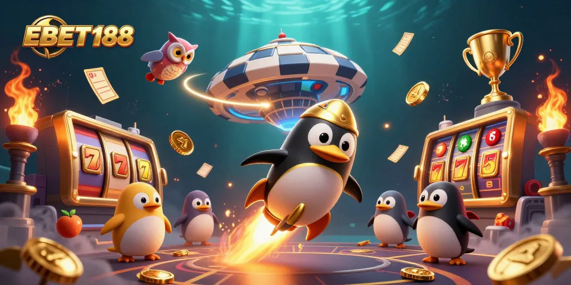 Engage with EBET188's dynamic casino experience featuring rich slot game elements.