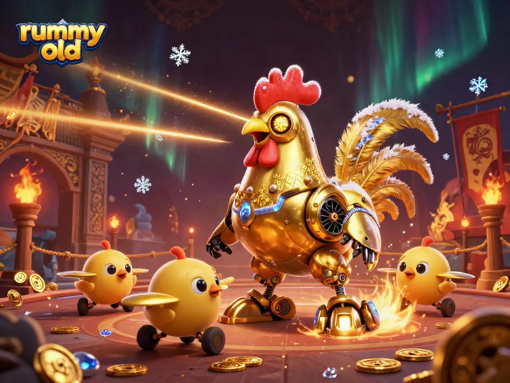 Rummy Old menawarkan permainan rummy yang seru dengan grafis canggih dan fitur menarik.