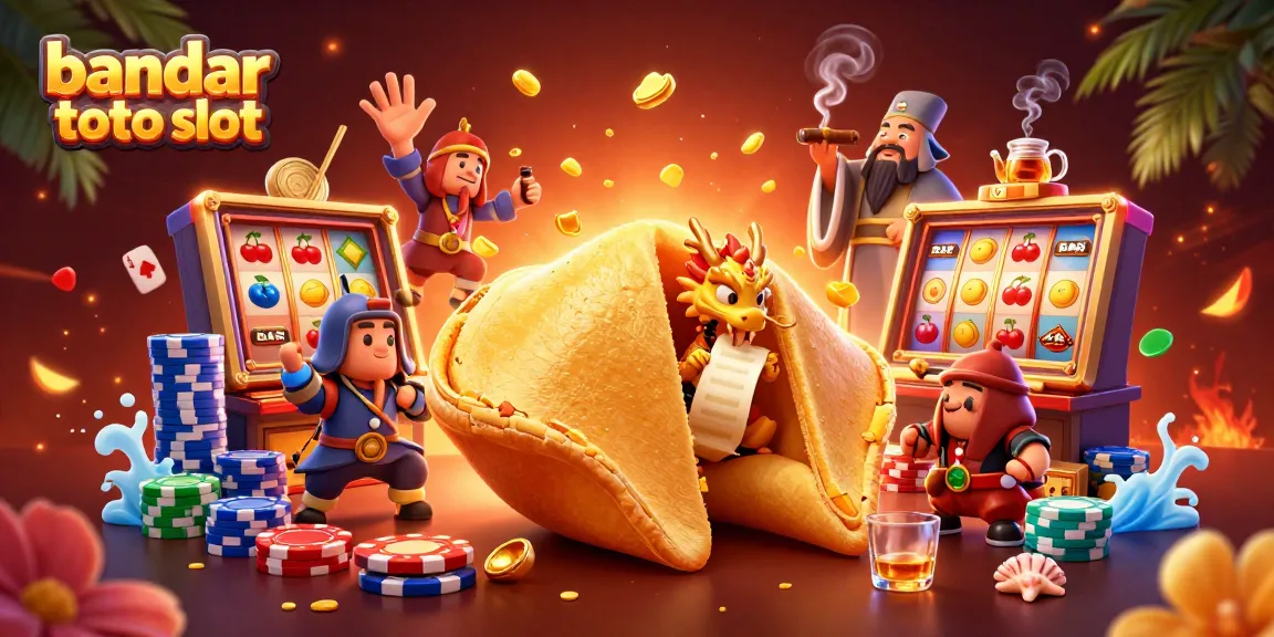 Experience thrilling wins at bandar toto slot with dynamic fortune elements and vibrant casino visuals.