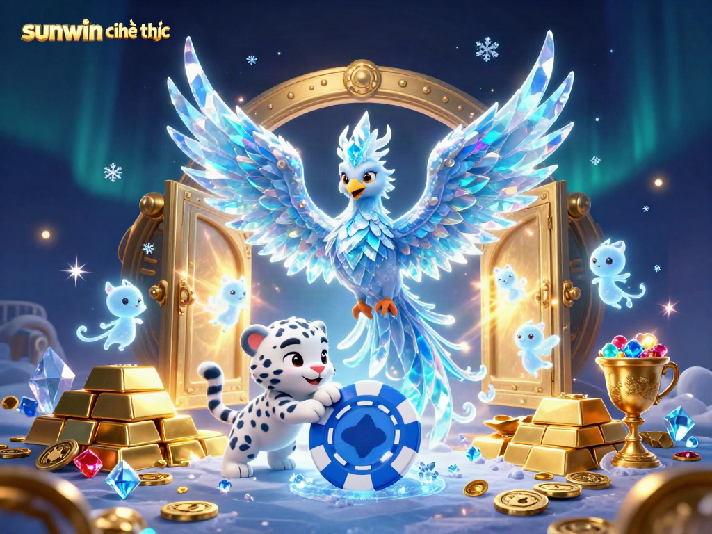 Bet on exciting moments with sunwin chính thức in an enchanting 3D casino world filled with treasure and magic.