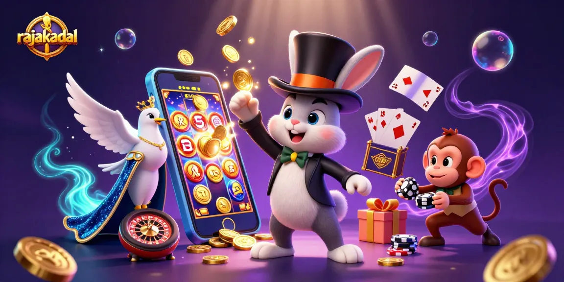 Raih kemenangan dengan rajakadal melalui permainan slot yang menakjubkan dan menarik perhatian.