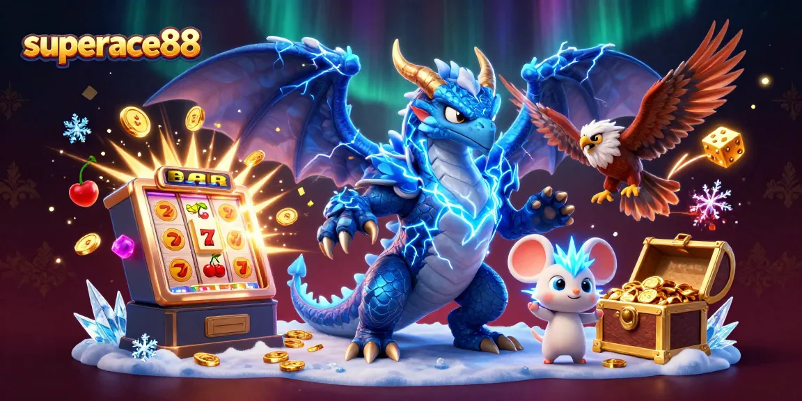 Experience thrilling wins at superace88 with dynamic casino game characters and jackpots.