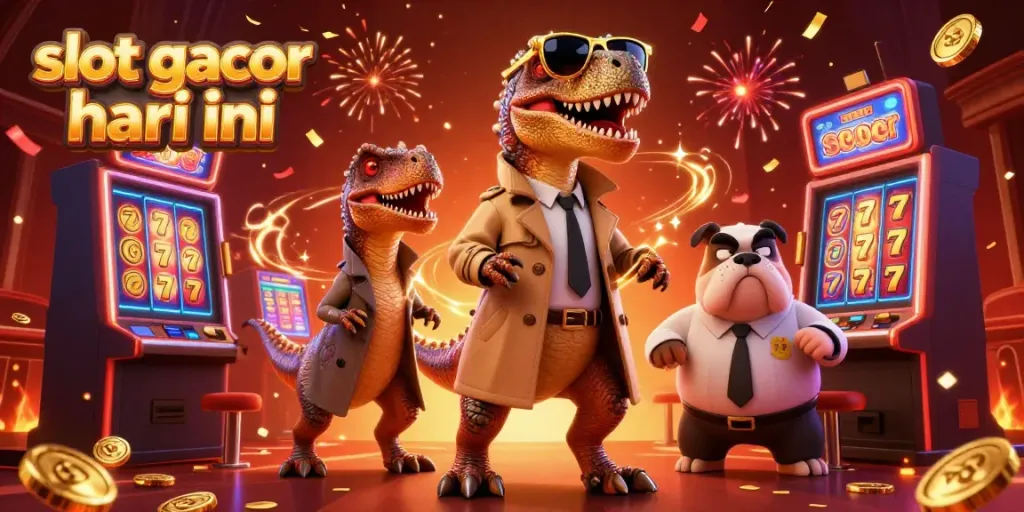 Menangkan jackpot di slot gacor hari ini dengan slot mesin yang menarik dan penuh warna.