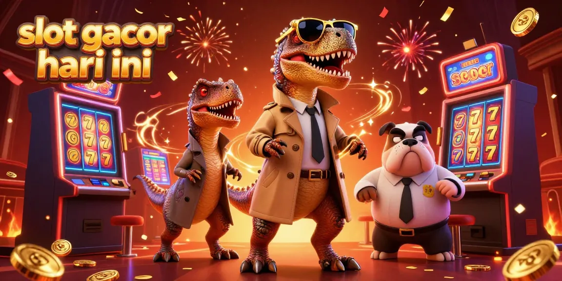Menangkan jackpot di slot gacor hari ini dengan slot mesin yang menarik dan penuh warna.