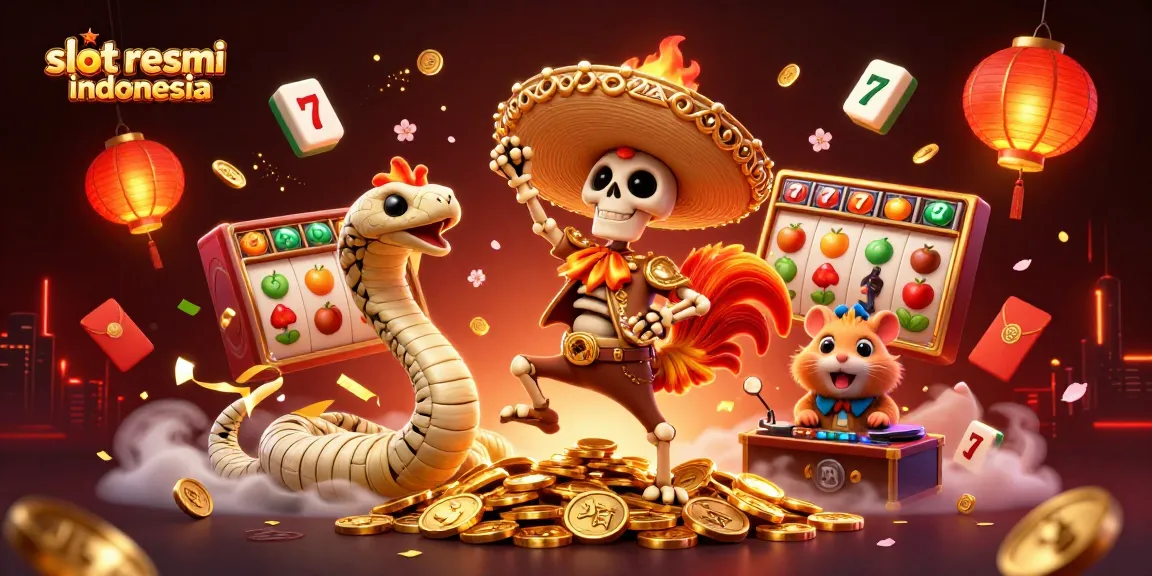Memenangkan slot resmi Indonesia dengan karakter menarik di dunia kasino digital.