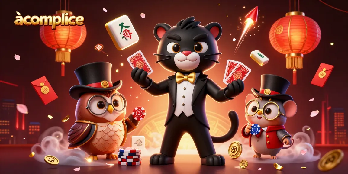 Engage with the accomplice of casino fun featuring a stylish black panther dealing cards amidst lavish game elements.