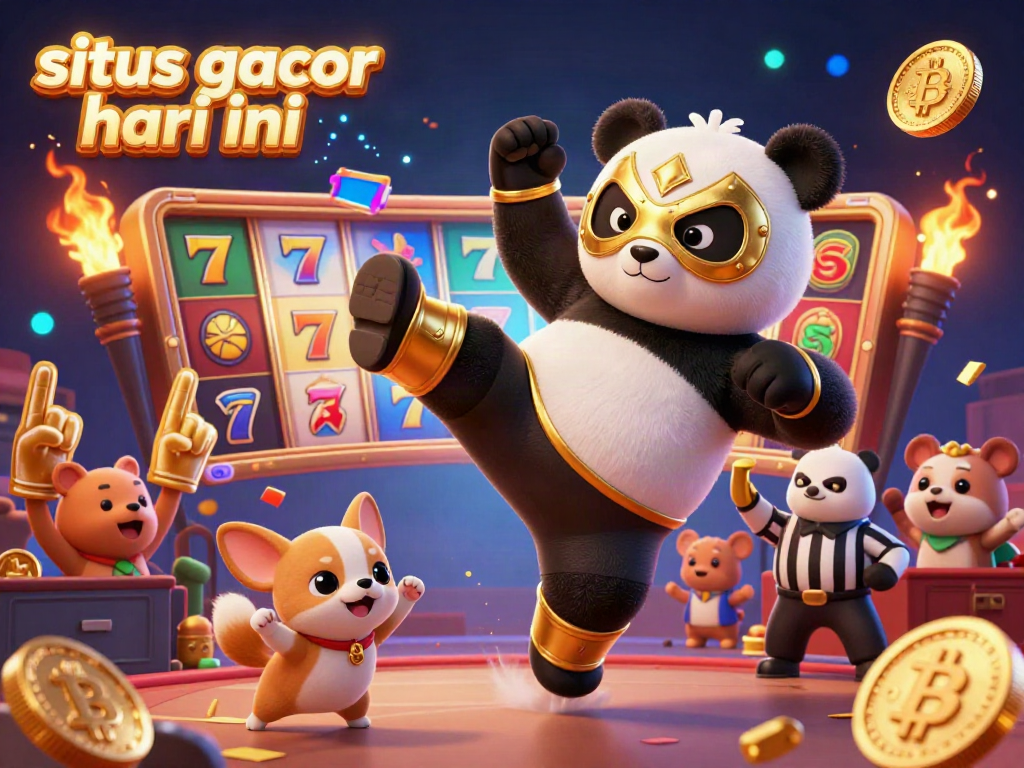 Menangkan hadiah di situs gacor hari ini dengan beragam simbol slot yang menarik.