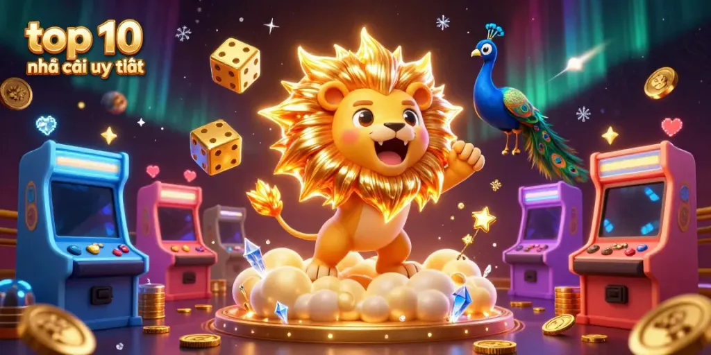 Experience thrill with the top 10 nhà cái uy tín in this vibrant 3D casino adventure!