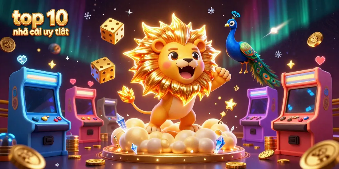 Experience thrill with the top 10 nhà cái uy tín in this vibrant 3D casino adventure!