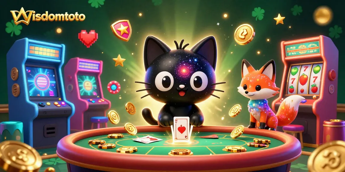 Menang besar di wisdomtoto dengan permainan slot yang memikat dan visual yang menarik.