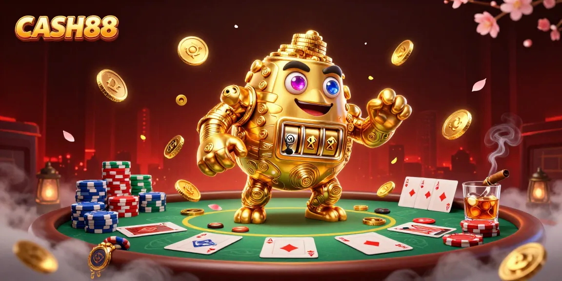 CASH88 offers immersive casino experiences with vibrant poker tables and dynamic gaming elements.