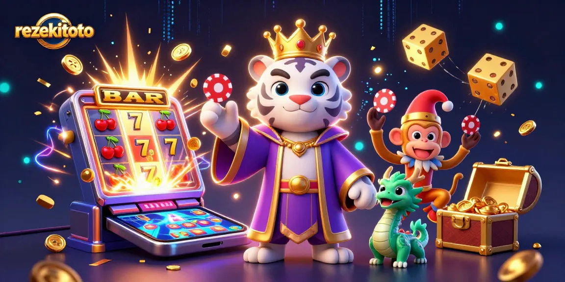 Experience winning thrills with rezekitoto by enjoying an immersive casino gaming adventure.