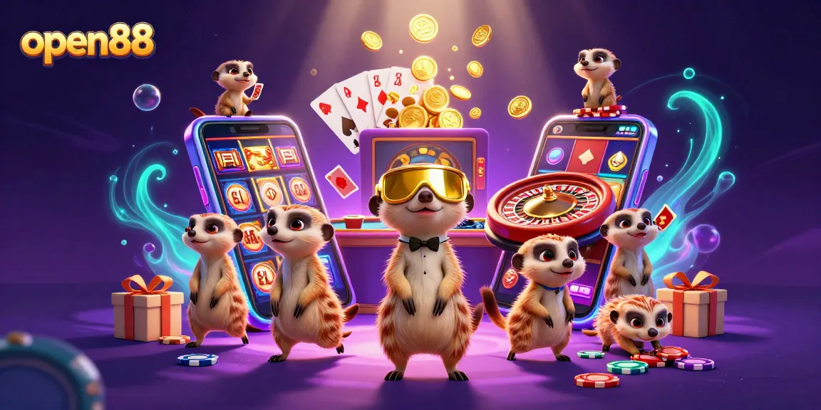 Win spectacular bonuses at open88 with amazing slot games and casino fun!