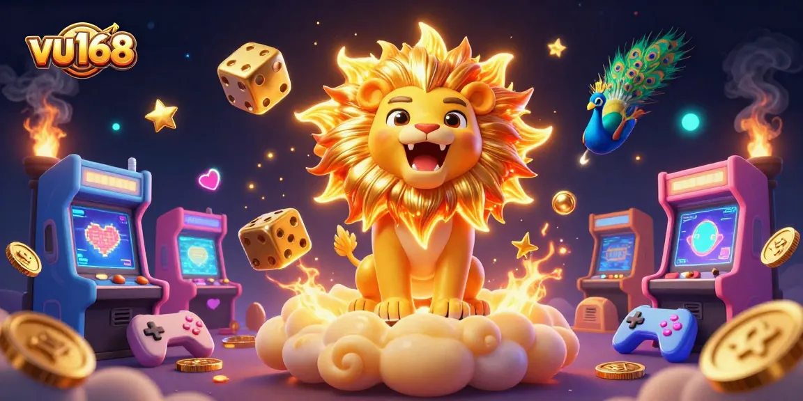 Experience the thrilling universe of vu168 where games and golden dice collide!
