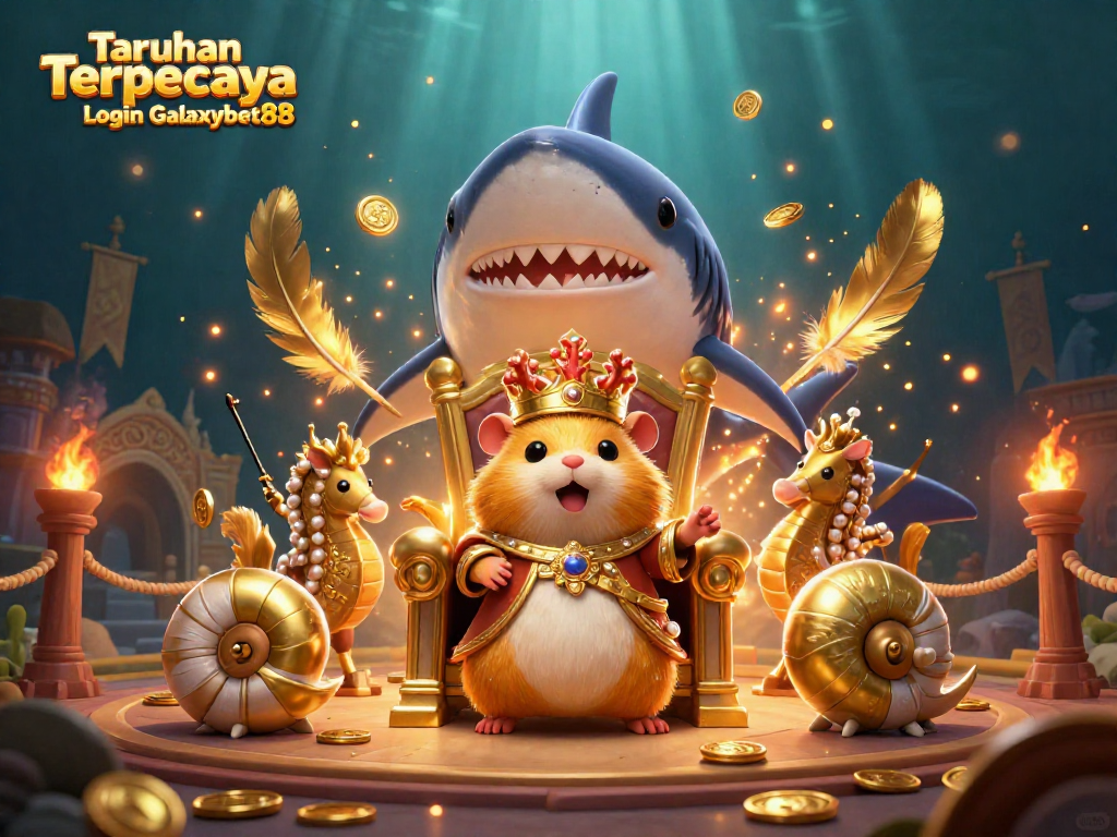 Win big with Taruhan Terpercaya Login Galaxybet88 in an exciting underwater casino adventure!