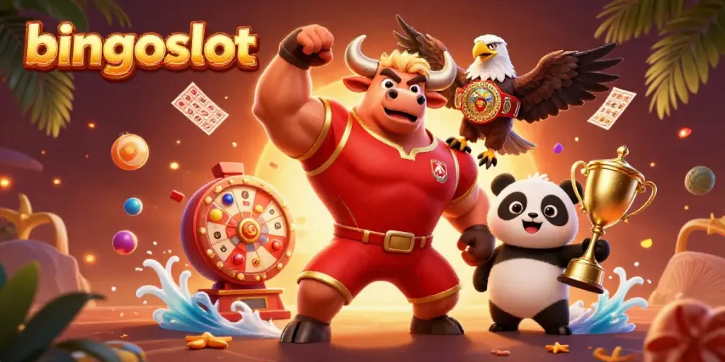 Bermain bingo dengan bingoslot di pusat aksi yang penuh warna