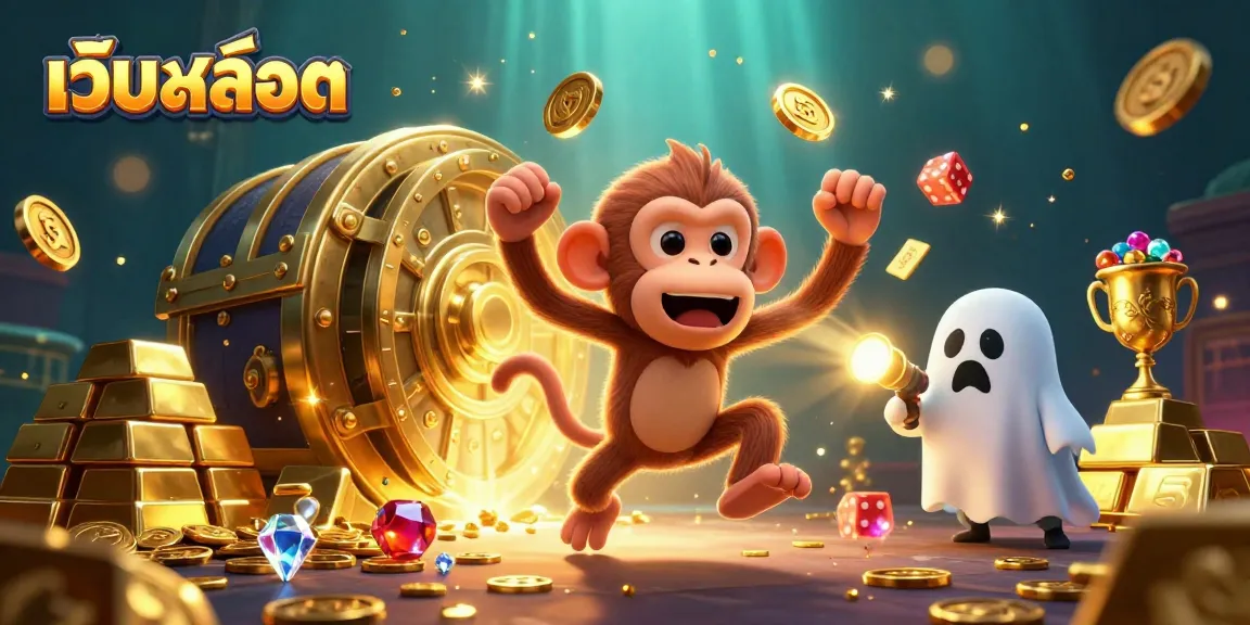 เล่น เว็บสล็อต ในคาสิโนออนไลน์ด้วยภาพมหัศจรรย์และเงินทองมากมาย
