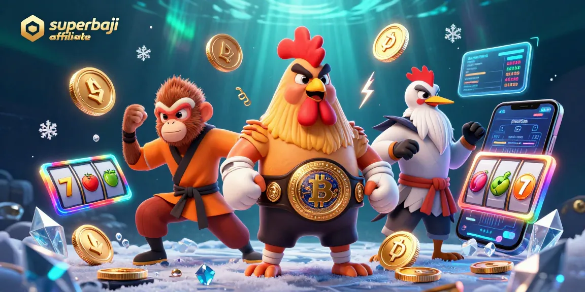 Engage with the superbaji affiliate program and enjoy a vibrant casino atmosphere featuring thrilling characters.