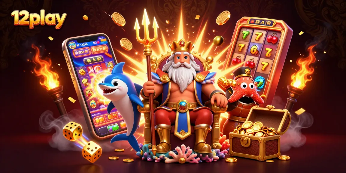 Experience the thrills of 12play with dynamic casino elements and exciting jackpot action!