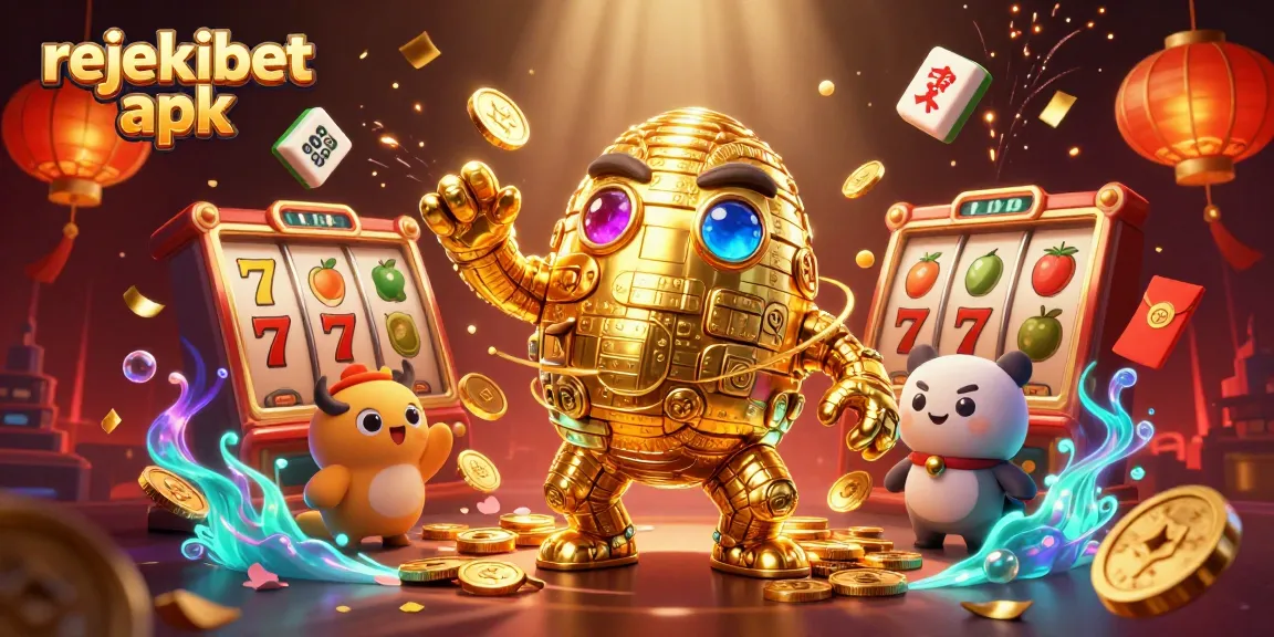 Experience the thrill of rejekibet apk with vibrant slot machine action and sparkling treasures.