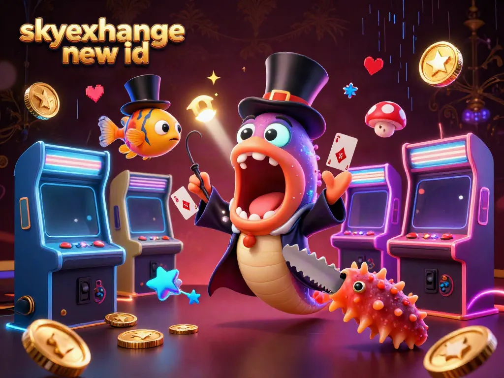 Place your first bet with skyexchange new id in a vibrant underwater casino setting filled with dynamic game elements.
