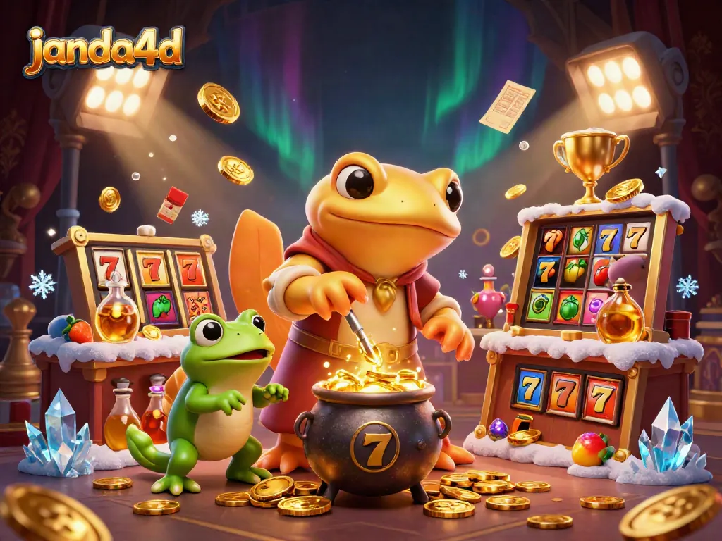 Menangkan jackpot di janda4d dengan pengalaman permainan slot yang seru dan interaktif.