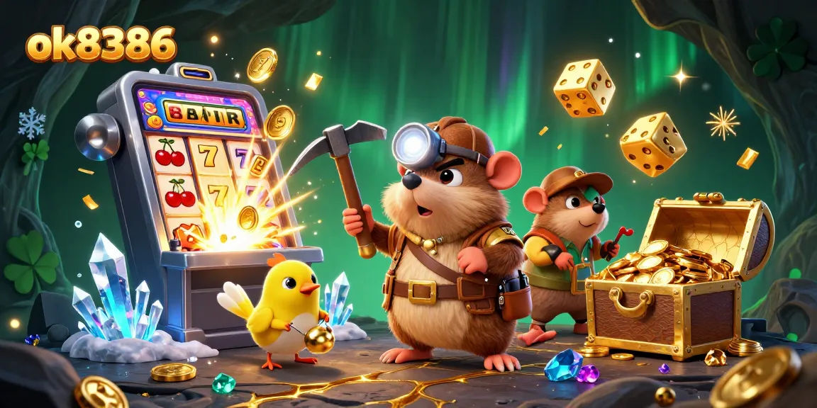 Experience the excitement of ok8386 with thrilling jackpots and vibrant casino game elements.