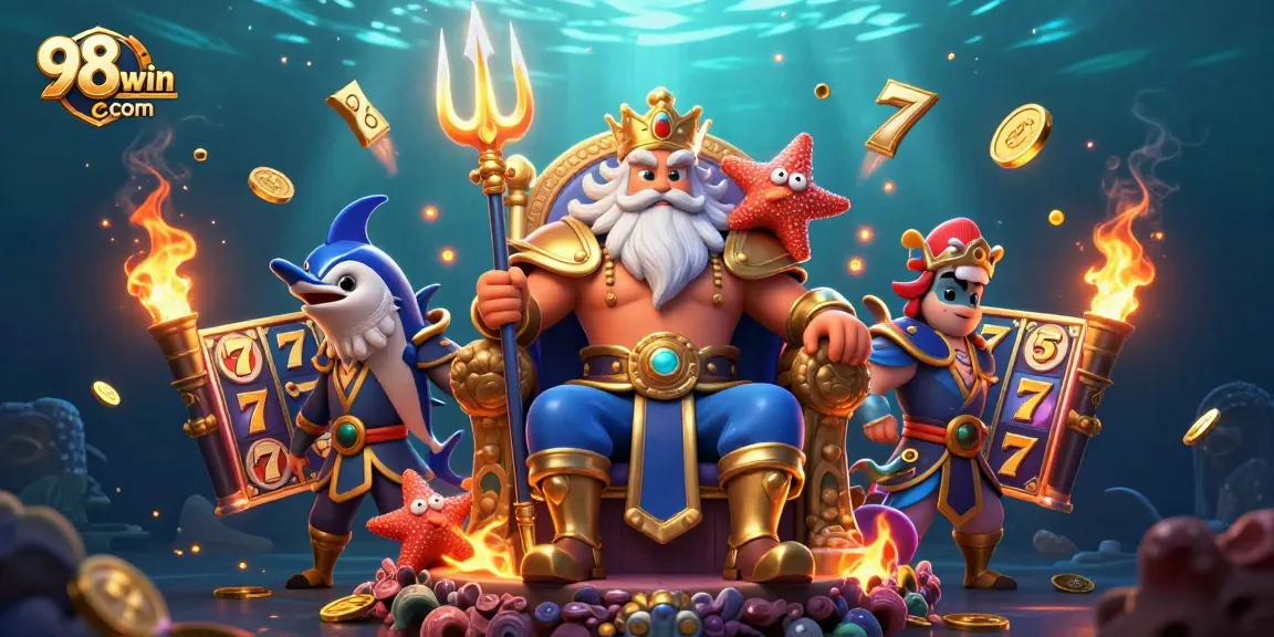 Experience thrilling gameplay at 98win com with vibrant 3D slots and jackpot excitement.