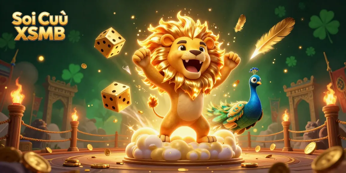 Soi Cầu XSMB showcases winning strategies with dynamic visual elements in a vibrant casino scene.