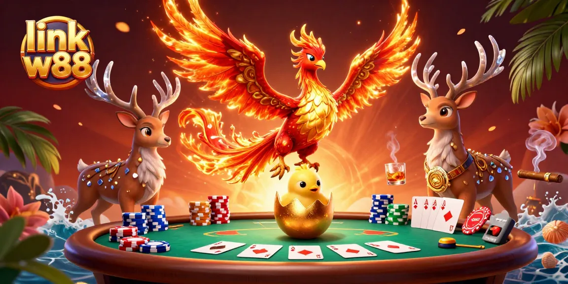 Khám phá link w88 và tham gia trò chơi casino trực tuyến đầy hấp dẫn cùng W88.