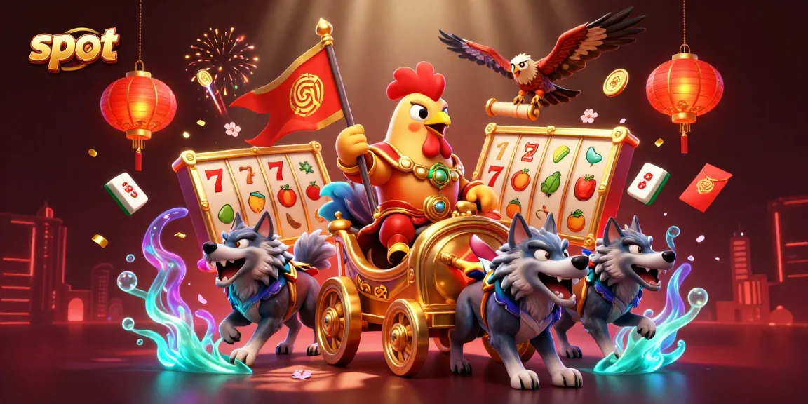 Engage with slot entertainment featuring vibrant characters and dynamic game elements.