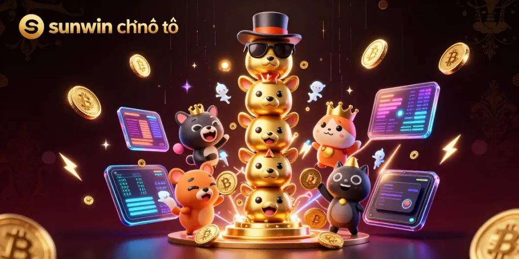 Engage with sunwin chính thức and explore exciting gaming opportunities with vibrant casino-themed visuals.