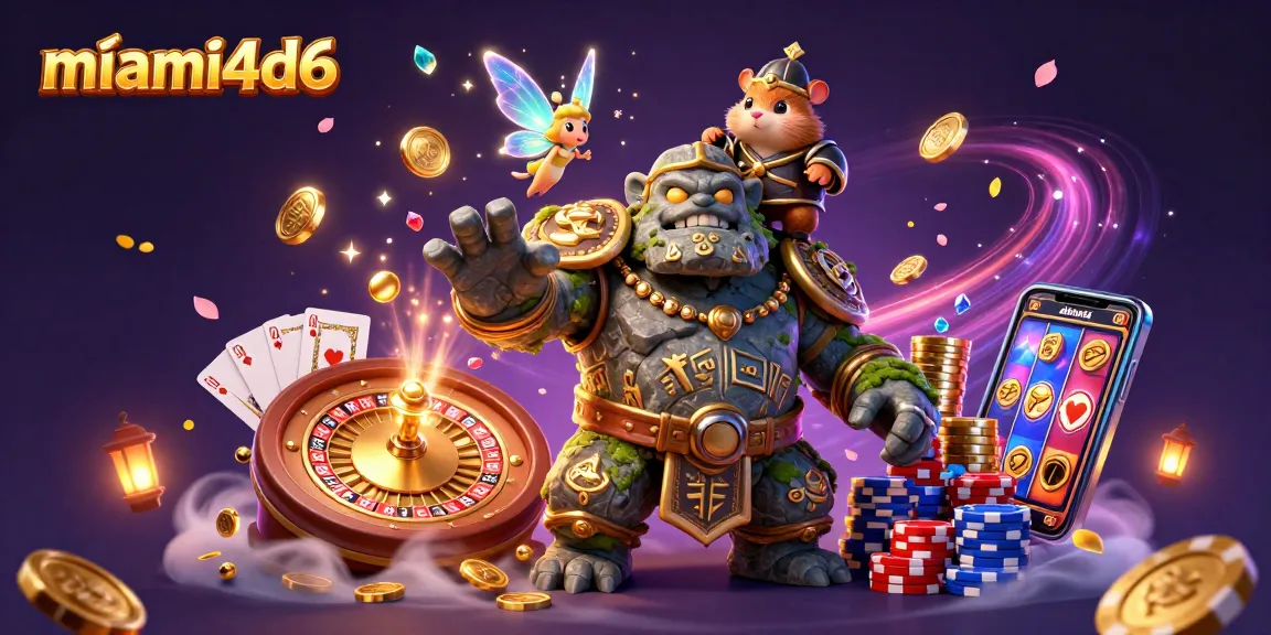 Engage in exciting gameplay at miami4d6 with enchanting characters and cascading jackpots.