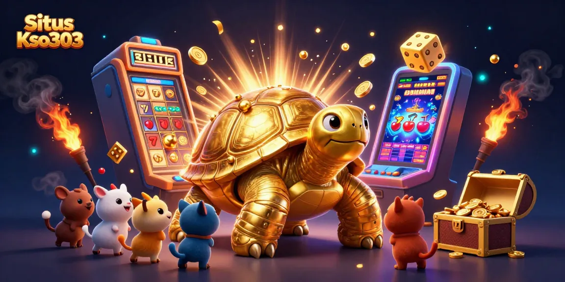 Situs Kso303 menghadirkan pengalaman bermain game slot dengan animasi ceria dan keberuntungan berlipat