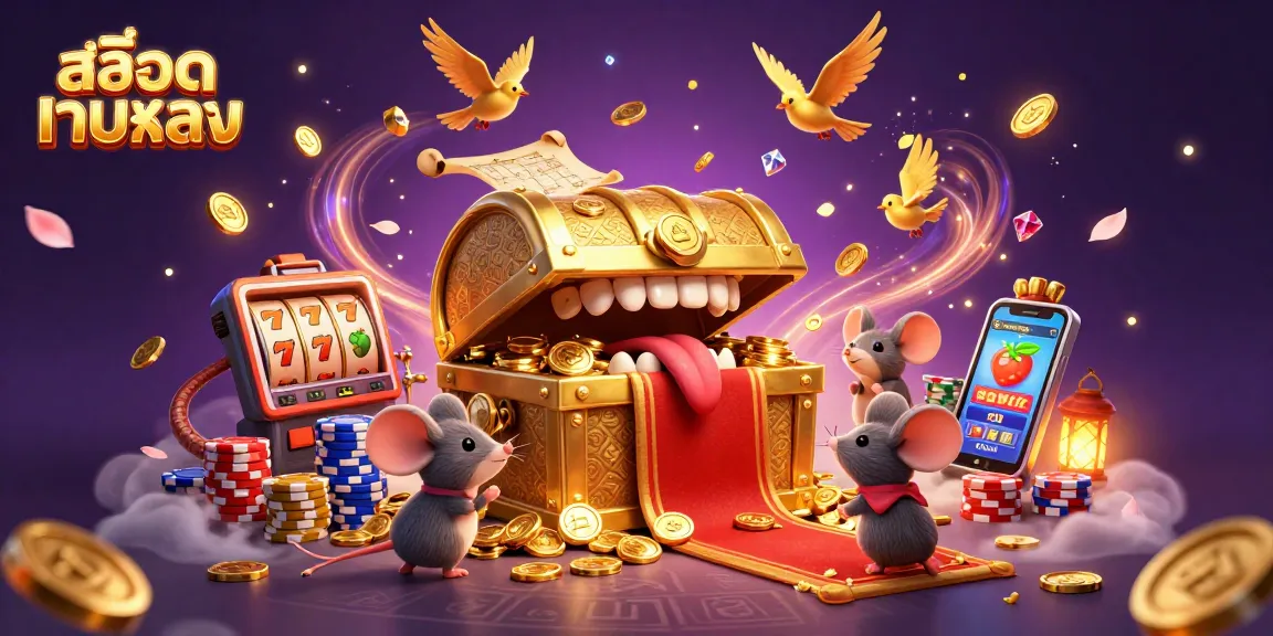 Spin the สล็อตเว็บตรง reels for a chance at fortune with golden treasures and vibrant gems!