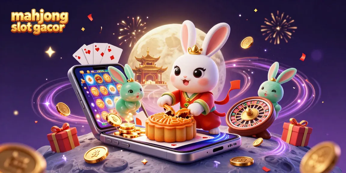 Experience mahjong slot gacor with festive gaming elements and vibrant 3D characters.