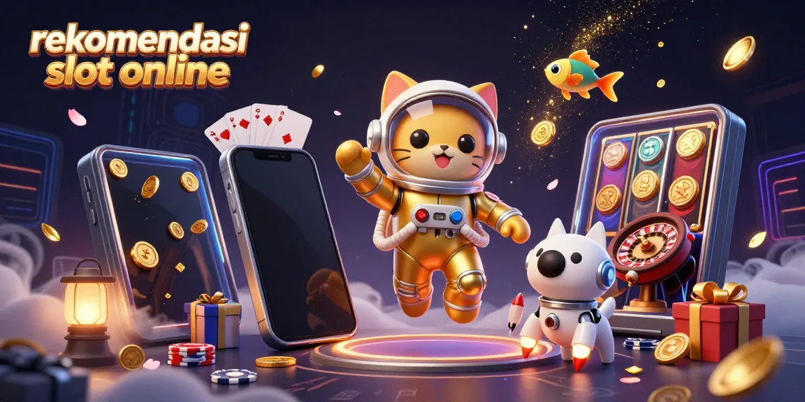 Gamer menikmati rekomendasi slot online sambil bermain game dengan RTP tinggi.