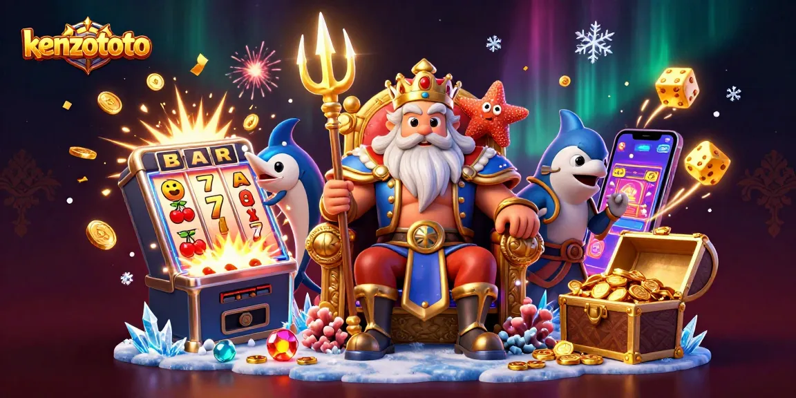 Experience thrilling jackpots with kenzototo's dynamic online lottery and casino games.
