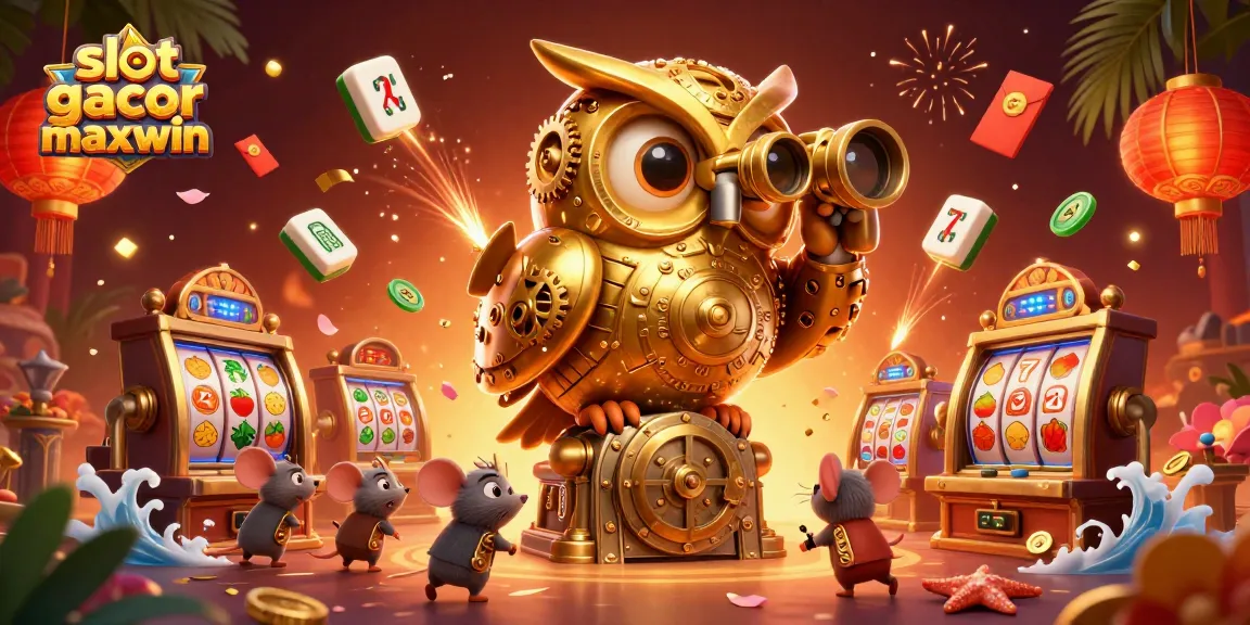 Menangkan slot gacor maxwin dengan strategi tepat di kasino virtual penuh hiasan berwarna-warni