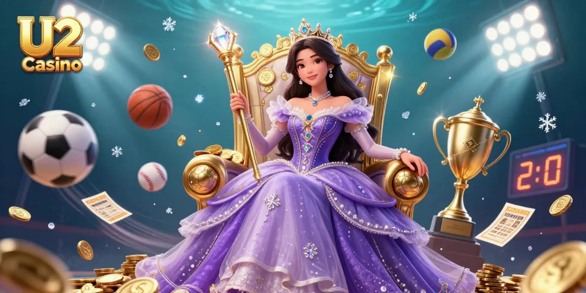 Engage with thrilling games at U2 Casino, where excitement meets dynamic sports betting and vibrant illustrations.
