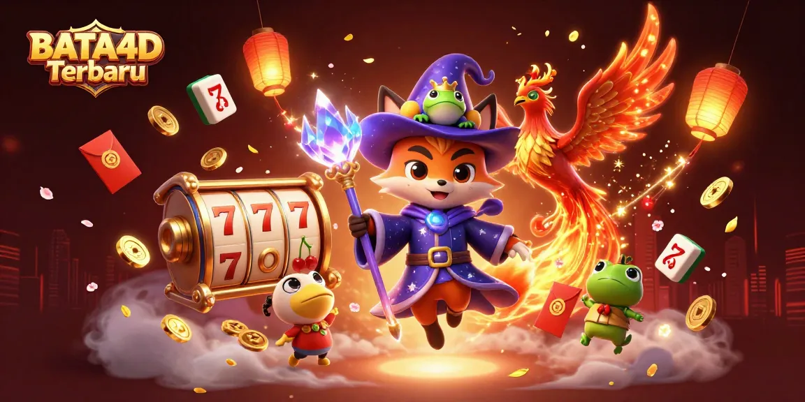 BATA4D Terbaru menampilkan slot mesin yang menguntungkan dengan elemen magis dan suasana yang menawan.
